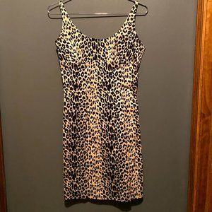 Cheetah Dress
